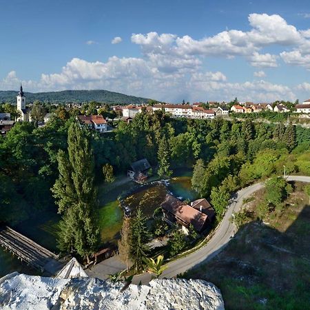 Apartman Visnja Slunj Buitenkant foto