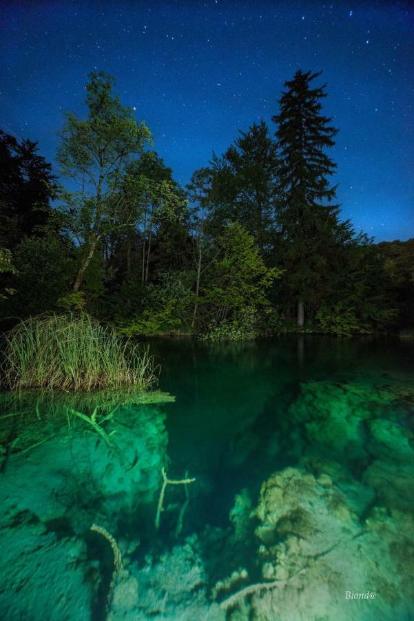 Apartman Visnja Slunj Buitenkant foto