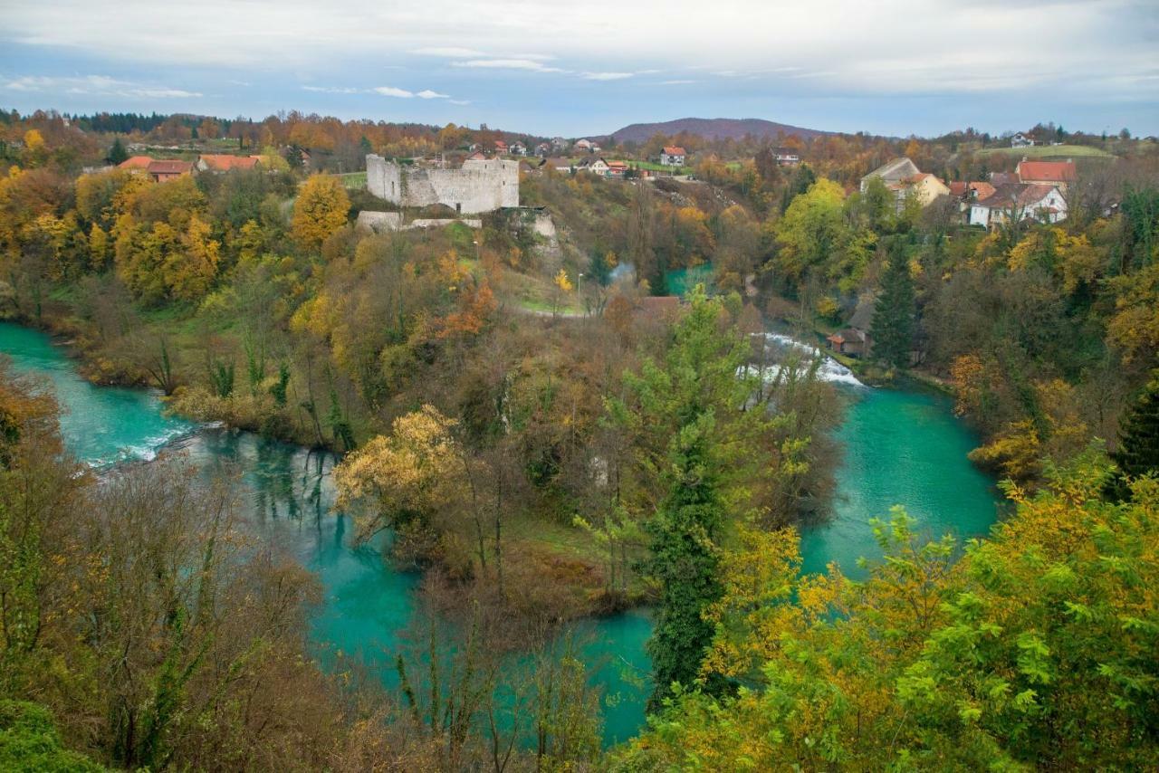 Apartman Visnja Slunj Buitenkant foto