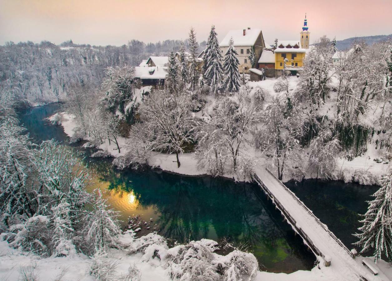 Apartman Visnja Slunj Buitenkant foto