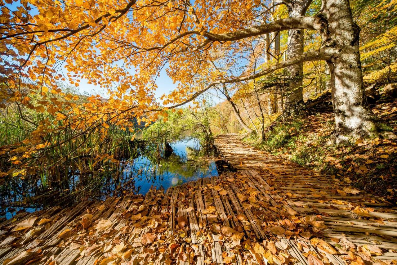Apartman Visnja Slunj Buitenkant foto