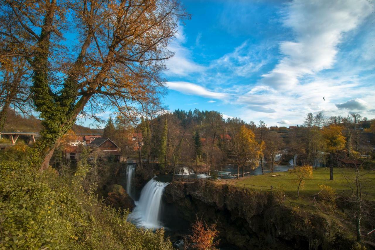 Apartman Visnja Slunj Buitenkant foto