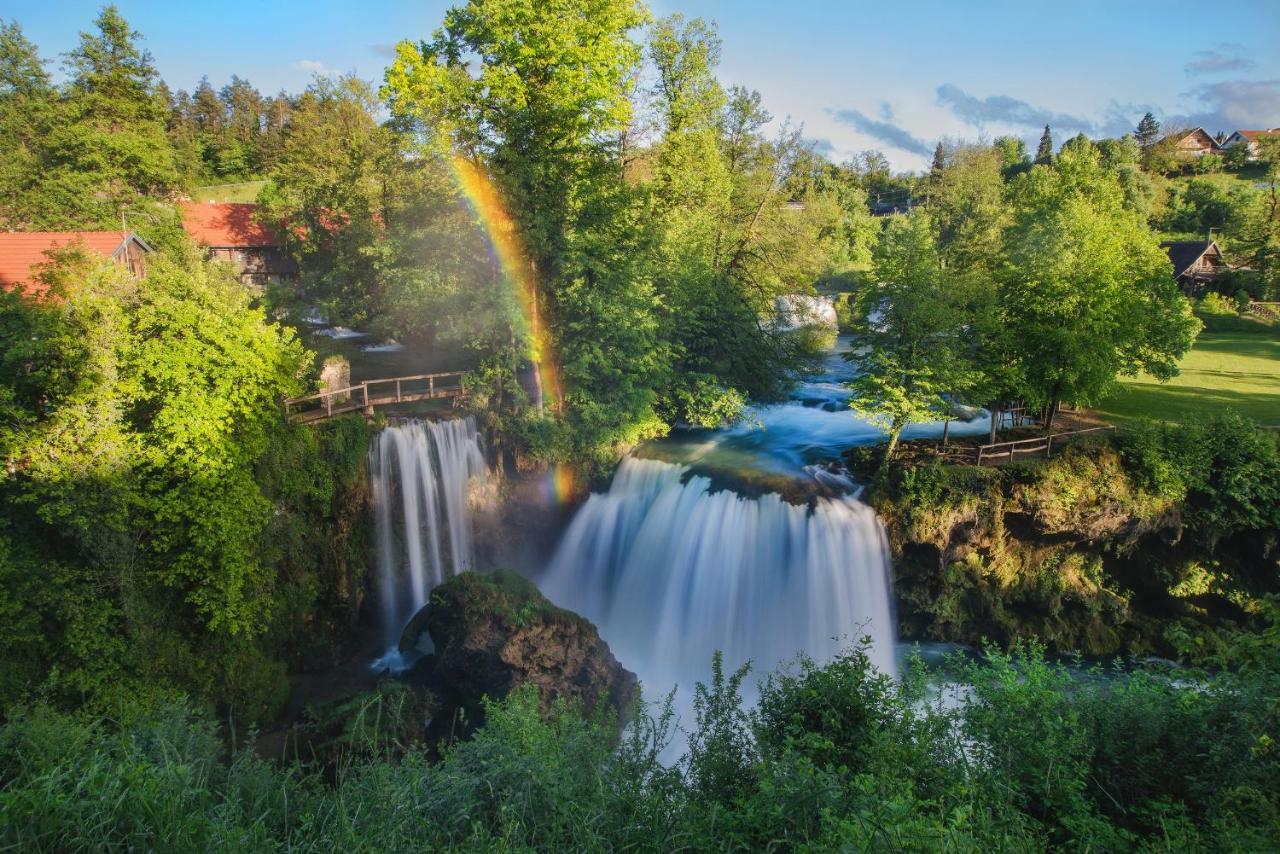 Apartman Visnja Slunj Buitenkant foto