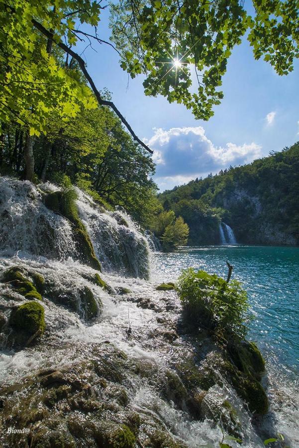 Apartman Visnja Slunj Buitenkant foto