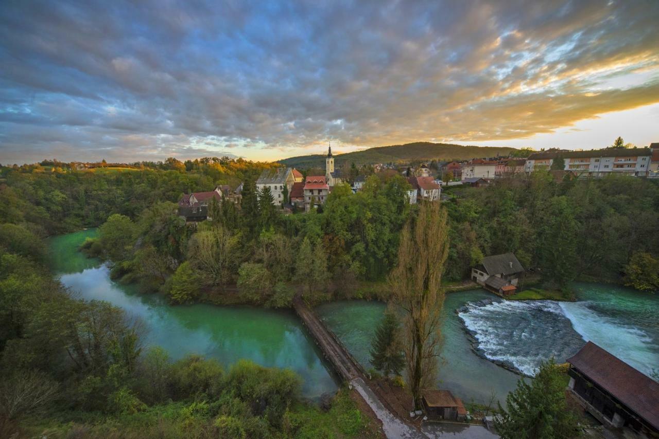 Apartman Visnja Slunj Buitenkant foto