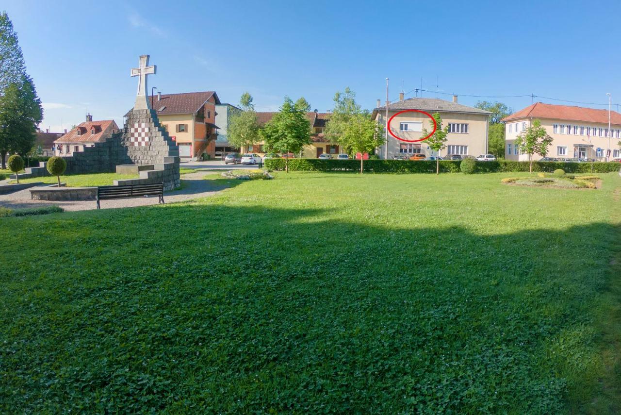 Apartman Visnja Slunj Buitenkant foto